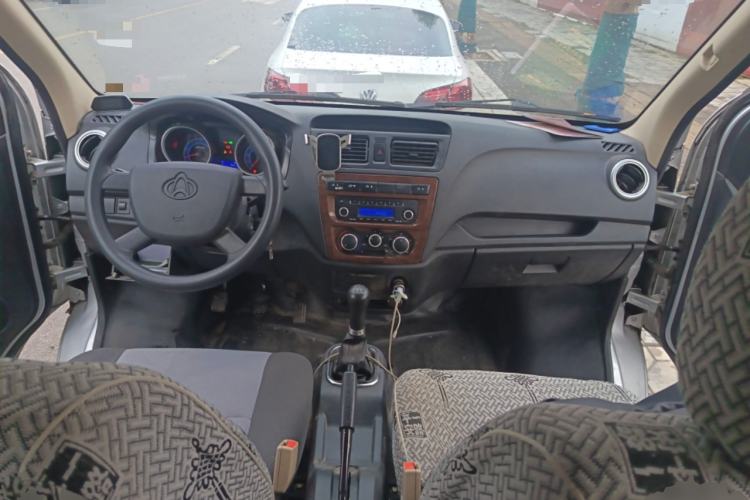 Used Chana Ruixing M60 2020 1.6L Standard Version China VI 6-Seater CNG DAM16KRC