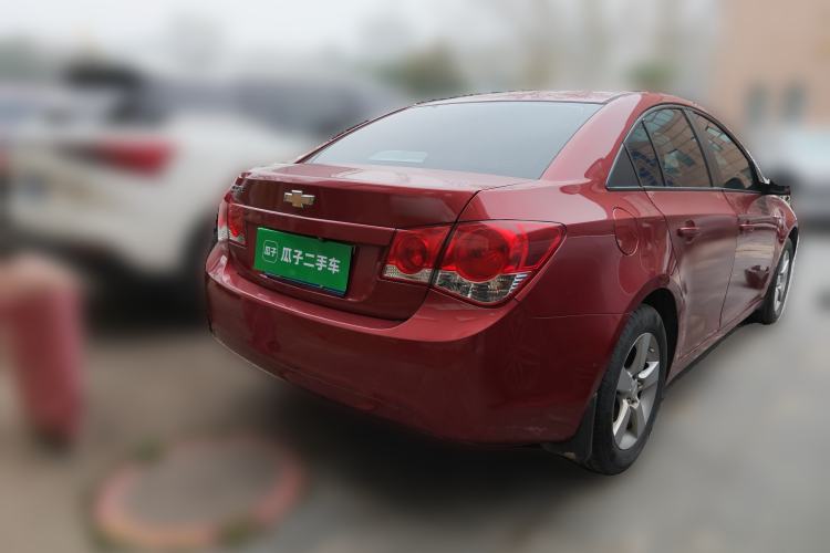 Used Chevrolet Cruze 2012 1.6L SE MT