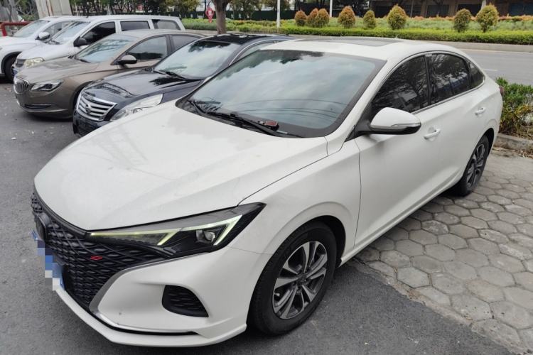 Used CHANGAN Eado 2020 PLUS Blue Whale NE 1.4T GDI DCT Prestige Model