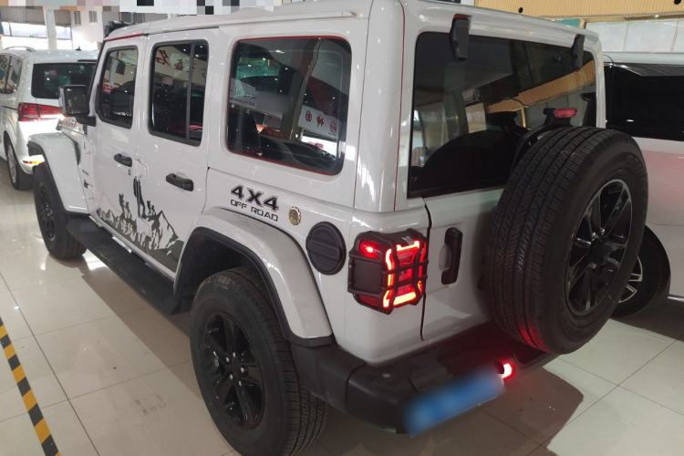 Used Jeep Wrangler 2022 2.0T High Altitude Four-Door Edition