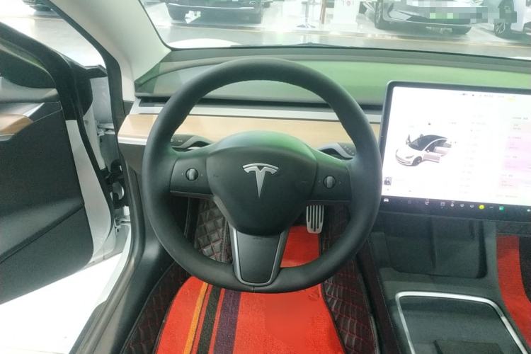 Used Tesla Model 3 2021 Revised Version Standard Range Rear-Wheel Drive Upgraded Edition 3D1
