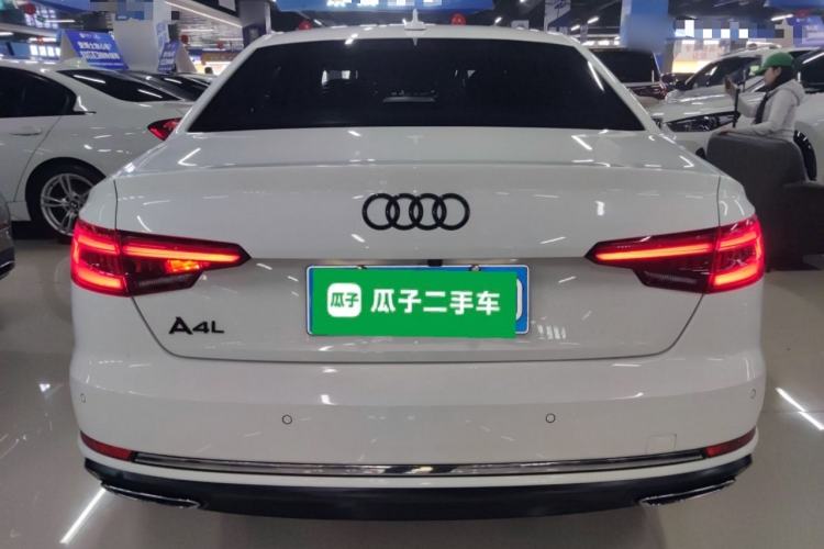 Used Audi A4L 2019 40 TFSI Ambition China VI