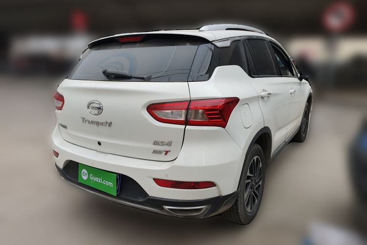 Used GAC Trumpchi GS4 2015 200T Manual Elite Edition