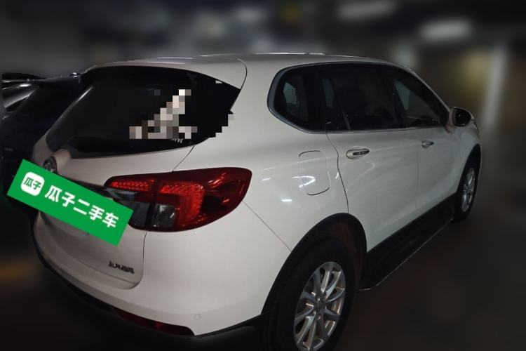 Used Buick Envision 2017 20T Two-Wheel Drive Leading Version