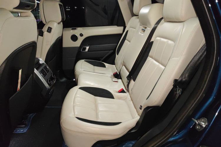 Used Land Rover Range Sport 2022 3.0 L6 Ink Blue Glitter Edition Left Rear Seat