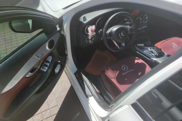 Used Mercedes-Benz C-Class 2018 C 200 Sport Edition Driver Seat