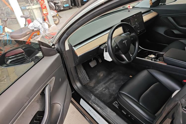 Used Tesla Model 3 (Import) 2019 Long-Range Rear-Wheel-Drive Version