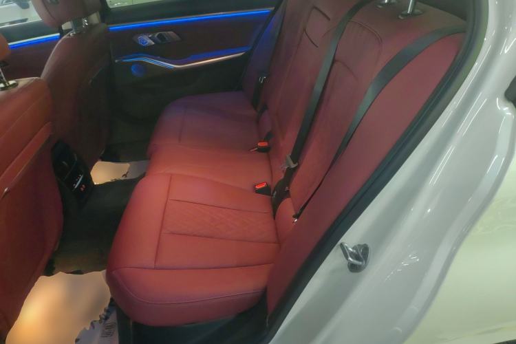 Used BMW 3 Series 2025 325Li M Sport Package Left Rear Seat
