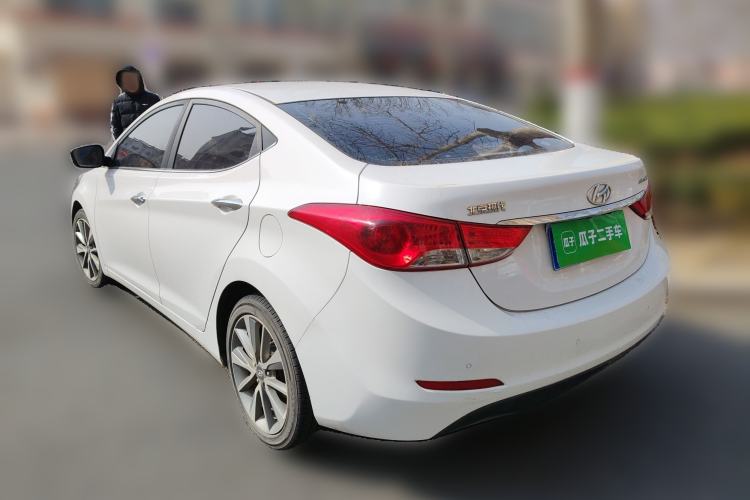 Used Hyundai Elantra (5th Generation / Langdong) 2015 1.6L Automatic Leading Model