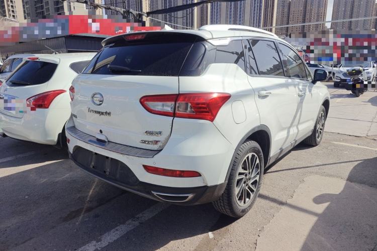 Used GAC Trumpchi GS4 2017 235T Automatic Two-Wheel Drive Elite Edition