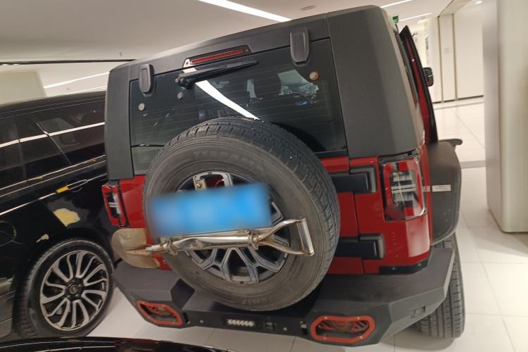 Used BAIC Off-Road BJ40 2020 2.0T Automatic Four-Wheel Drive Urban Hunter Edition Chivalrous Type Rear