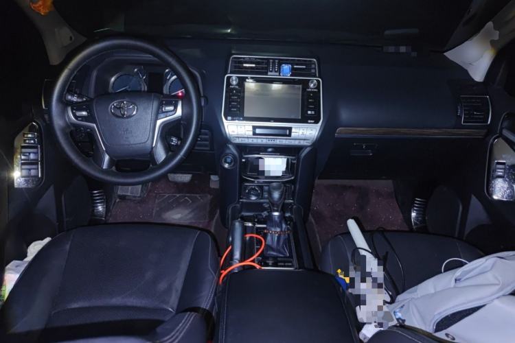 Used Toyota Prado 2018 3.5L Automatic TX-L NAVI