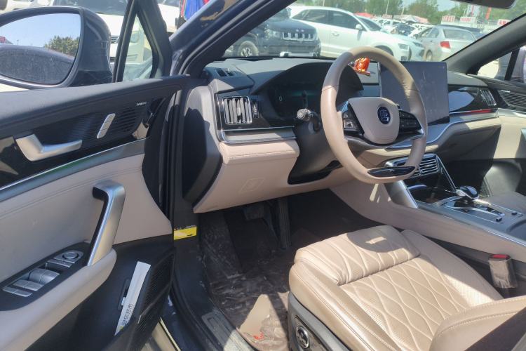 Used BYD Tang New Energy 2024 EV Champion Edition 730KM Deluxe Model Driver Seat