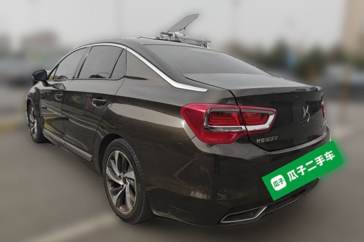 Used DS 5LS 2014 1.6T Elegant Version THP160
