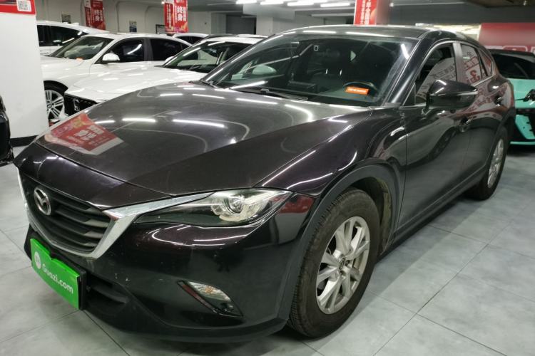 Used Mazda CX-4 2018 2.0L Automatic Two-Wheel Drive Blue Sky Luxury Edition