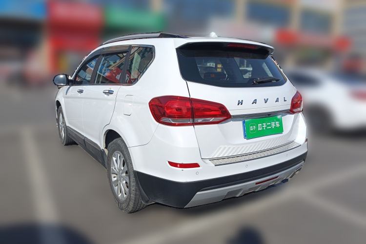 Used Haval H6 2021 Sport Edition 1.5T Automatic Elite Smart Connectivity Model with Hexagonal Grille
