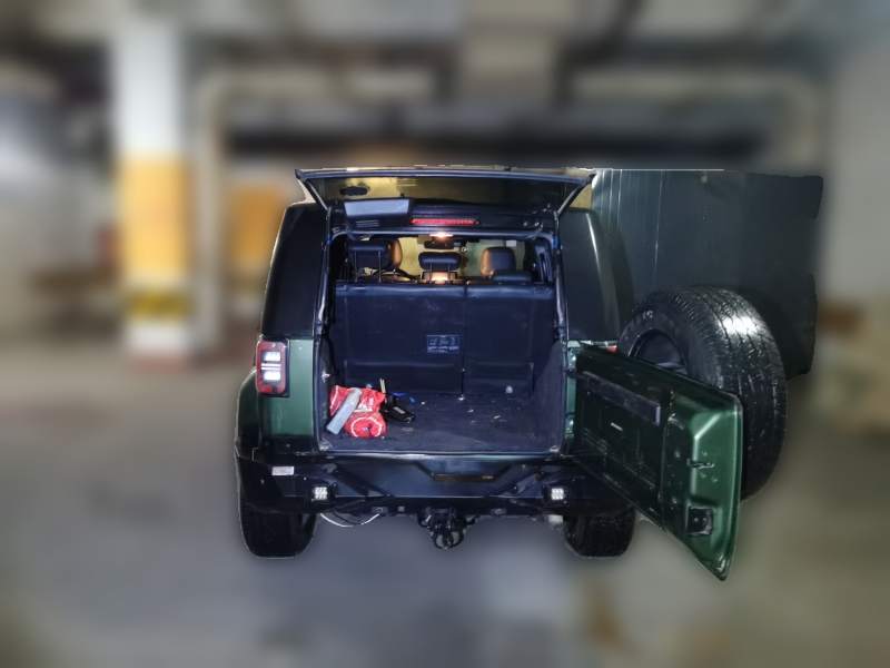 Used BAIC Off-Road BJ40 2019 PLUS 2.3T Automatic Four-Wheel Drive Premium Edition China VI — 9