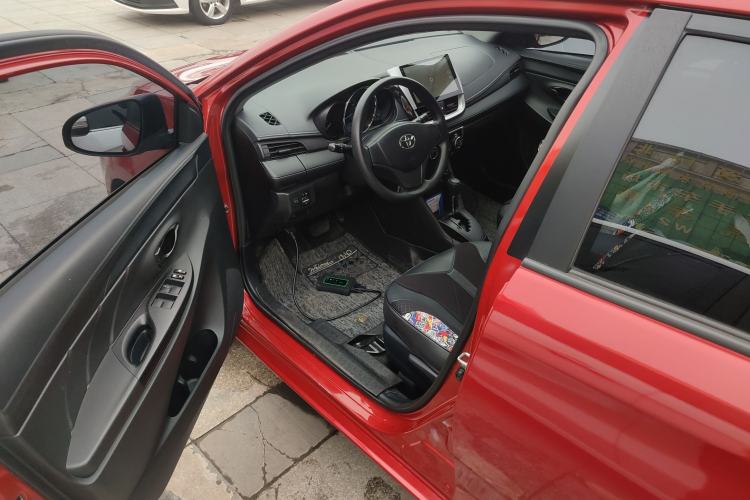 Used Toyota YARiS L Zhi Xuan 2016 Revised 1.5E CVT Charming Edition Driver Seat