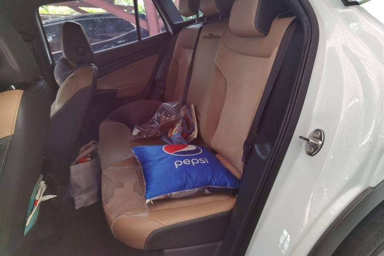 Used Volkswagen ID.4 X 2021 Pro Smart Long-Range Edition Left Rear Seat