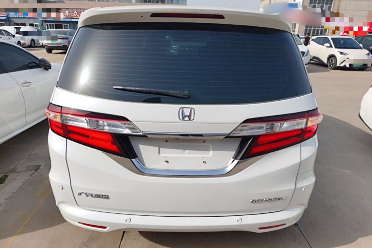 Used Honda Odyssey 2018 2.4L Luxury Edition Rear