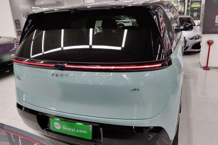 Used Zeekr MIX 2025 Intelligent Driving Version Rear