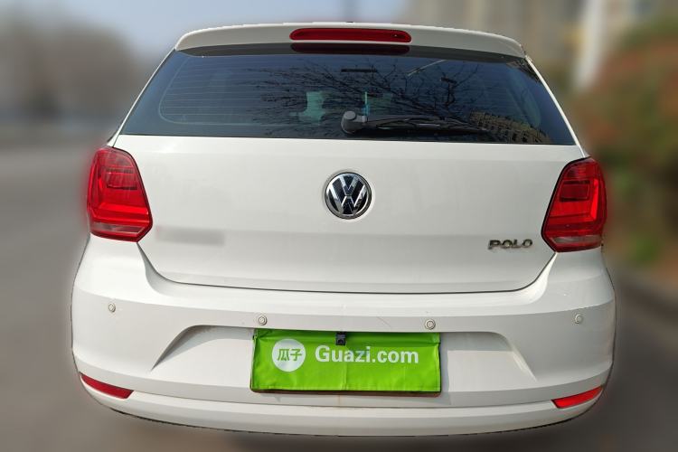 Used Volkswagen Polo 2016 1.4L Automatic Trendy Model Rear