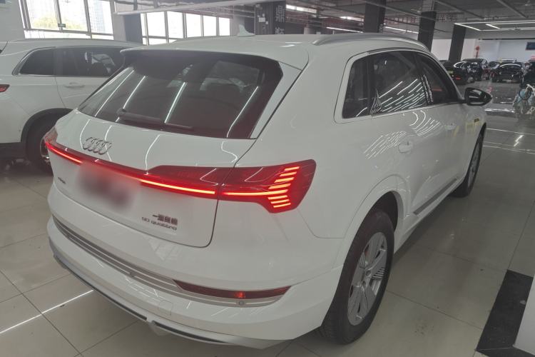Used Audi e-tron 2021 50 quattro Luxury Edition Rear Right 45 Deg