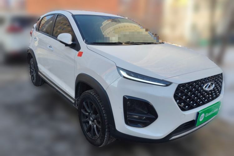 Used Chery Tiggo 3X 2023 1.5L CVT Elite Edition Front Right 45 Deg