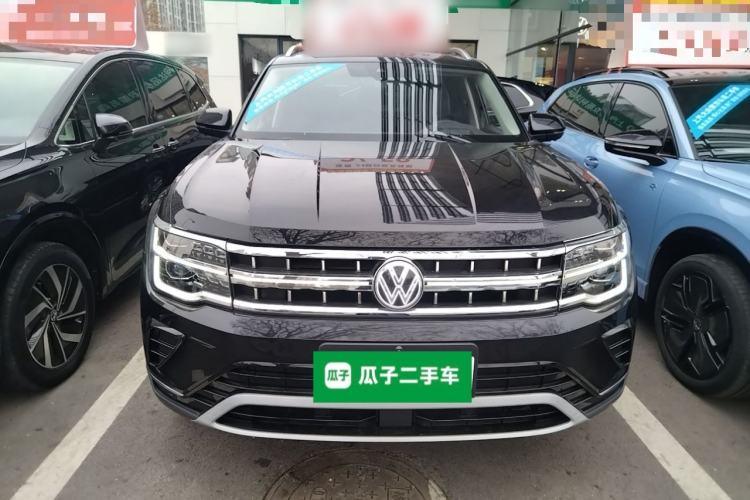 Used Volkswagen Teramont 2024 380TSI Four-Wheel Drive Longxiang Edition
