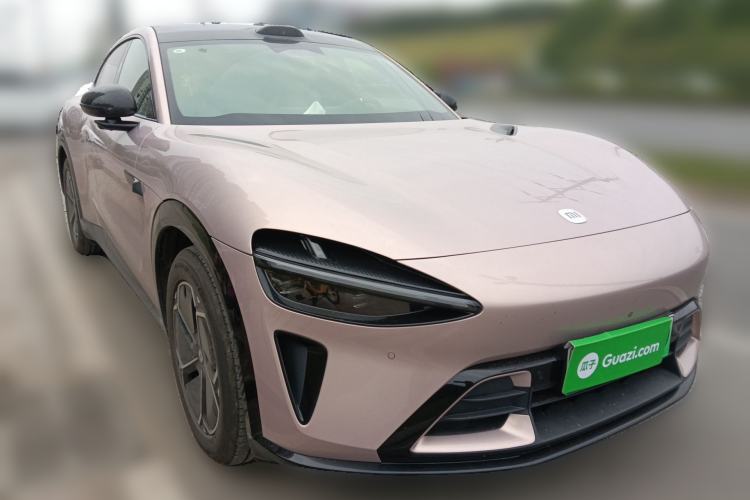 Used Xiaomi Auto YU7 2025 Ultra-Long Range Rear-Wheel Drive Version Front Right 45 Deg