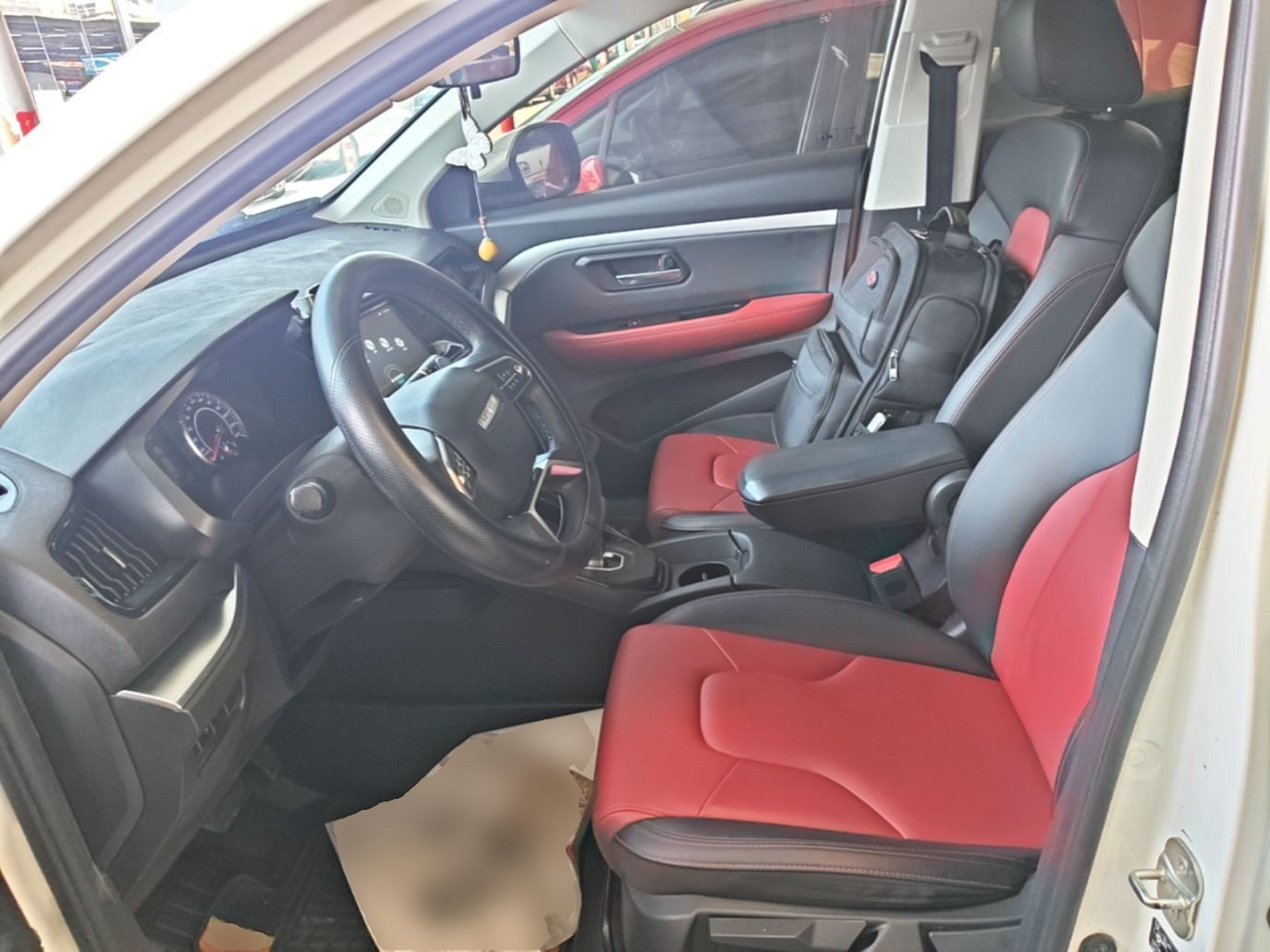 Front Interior