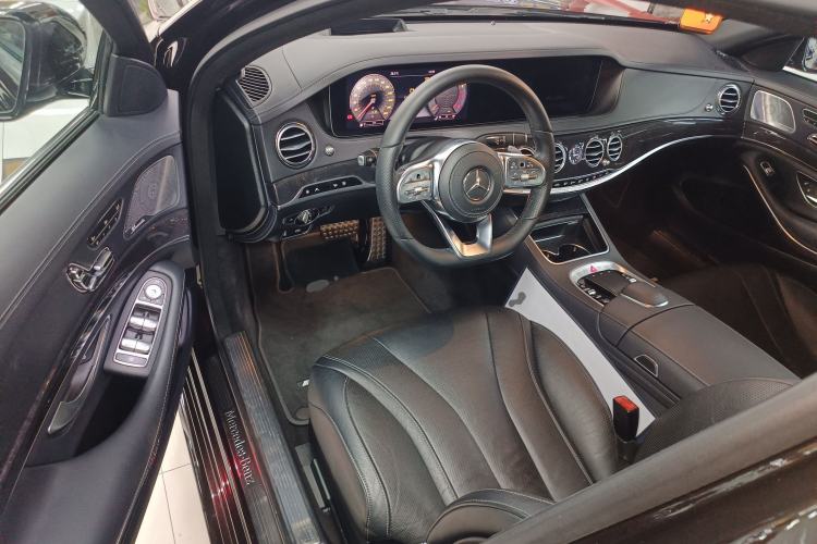 Used Mercedes-Benz S-Class 2019 S 450 L 4MATIC