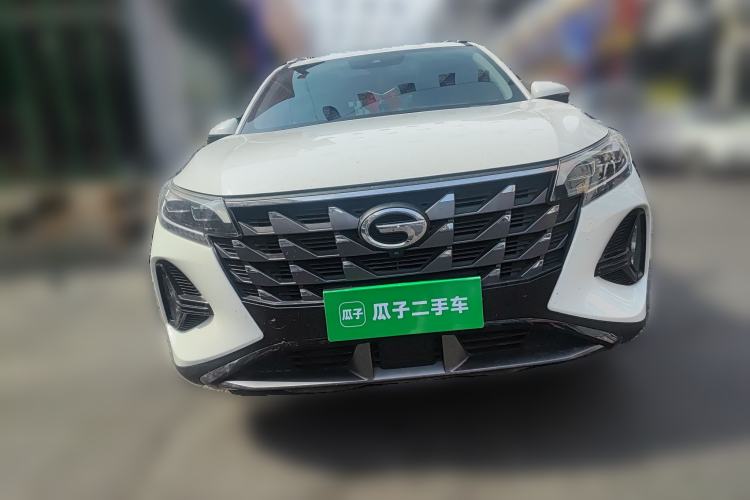 Used GAC Trumpchi GS4 2022 270T Automatic Smart Drive Technology Edition (Upgraded Version) Front