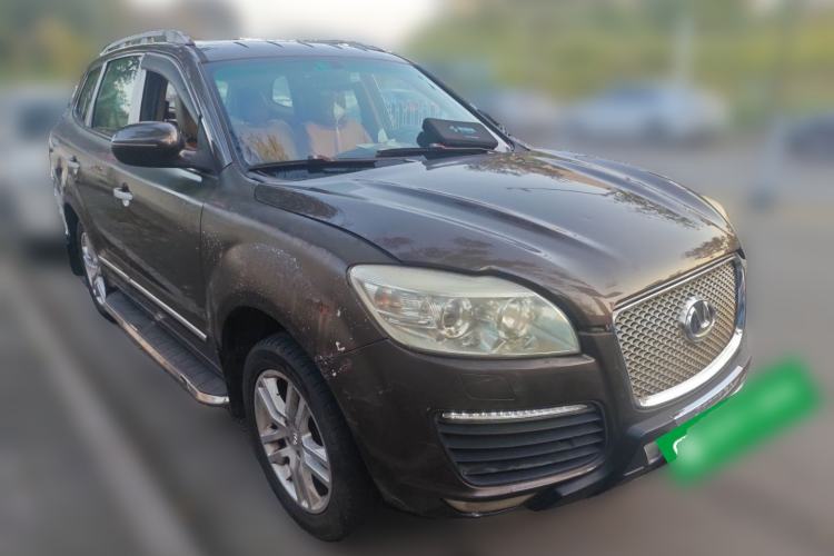 Used Huatai Boliger 2012 1.8T Manual Two-Wheel Drive Smart Edition