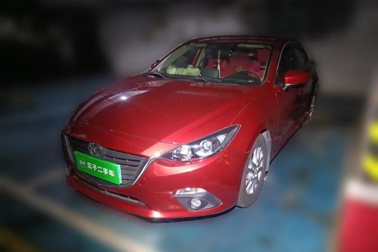 Used Mazda 3 Axela 2016 Sedan 1.5L Manual Comfort Model