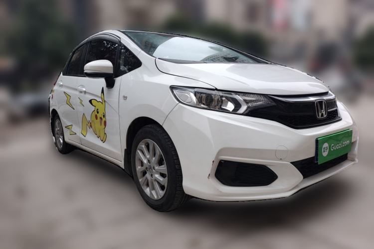 Used Honda Fit 2018 1.5L CVT Comfort Sunroof Version
