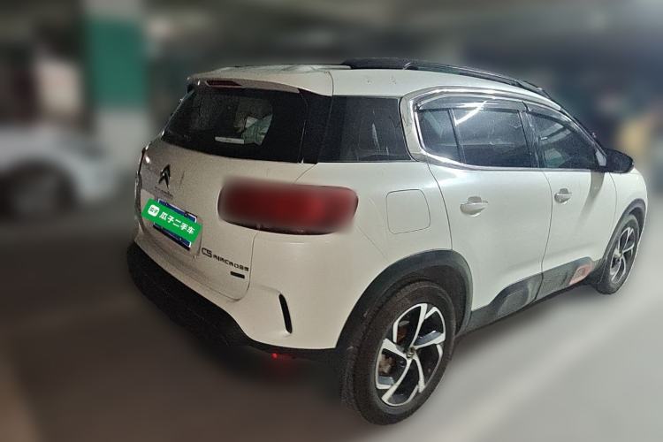 Used Citroen C5 AIRCROSS 2017 350THP Fashion Edition Rear Right 45 Deg