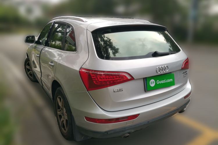 Used Audi Q5 2010 2.0TFSI Comfort Version Rear Left 45 Deg