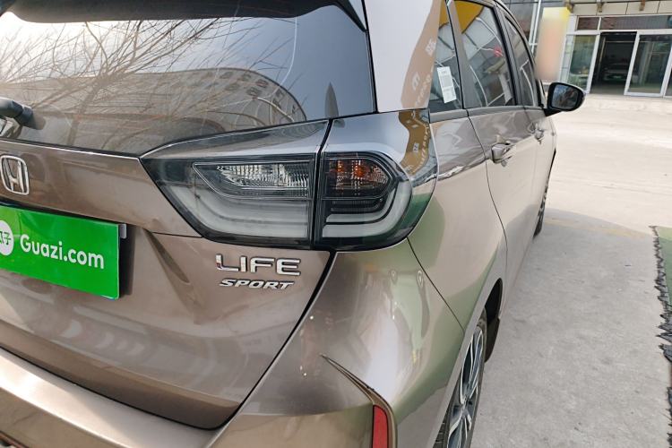 Used Honda LIFE 2021 1.5L CVT SPORT Heartbeat Edition
