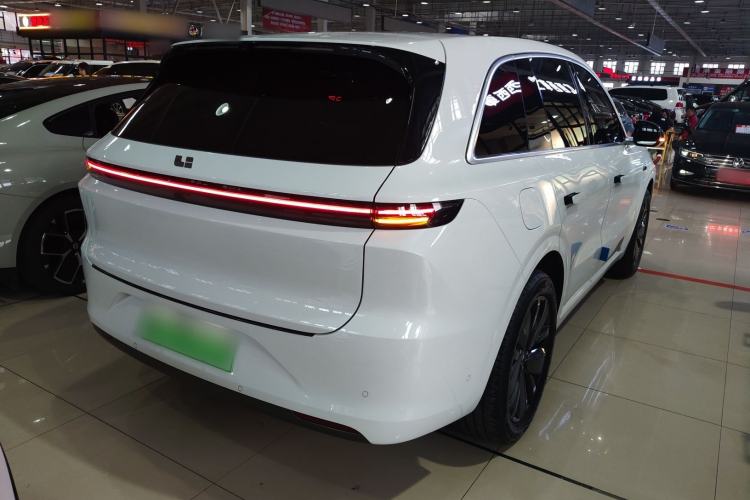 Used Li Auto L6 2025 Pro Smart Refresh Edition Rear Right 45 Deg