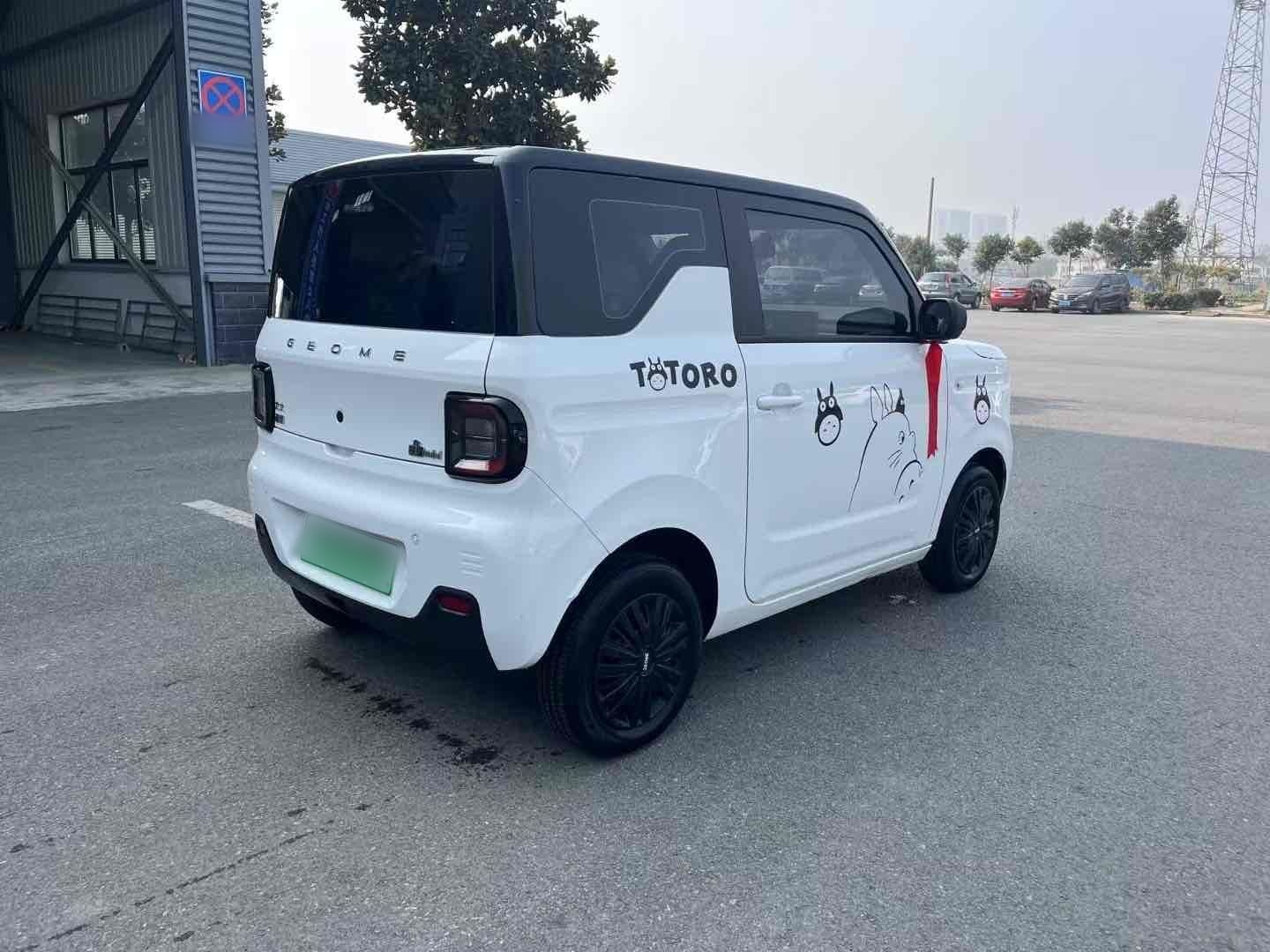 Geely Galaxy Panda 2023 Panda Mini 200km Endurance Bear — снимка 14