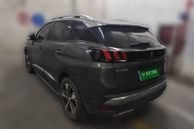 Used Peugeot 4008 2019 350THP First Edition Rear Left 45 Deg