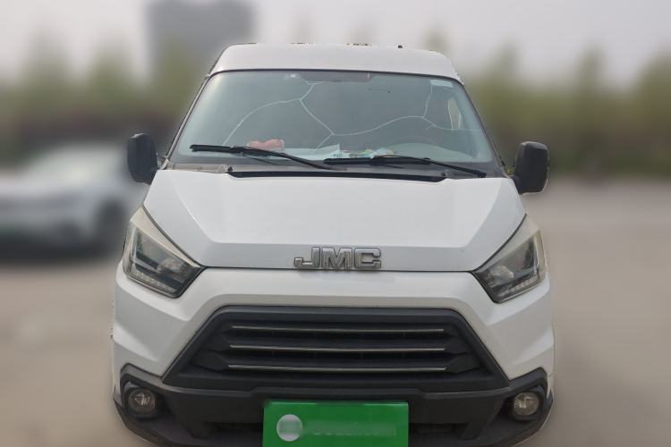 Used JMC Transit 2017 2.8T Commercial Version Short Wheelbase Mid-Roof 6/7/8-Seater JX493 Front