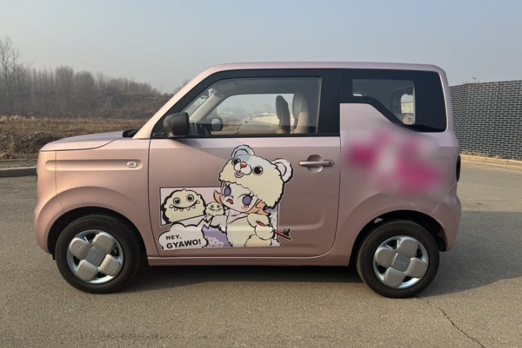 Used Geely Galaxy Panda 2024 Panda Mini 200km Endurance Bear Exterior 3