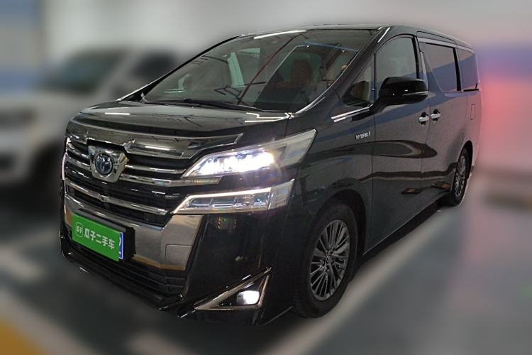 Used Toyota Vellfire 2020 Dual-Engine 2.5L HV Prestige Edition