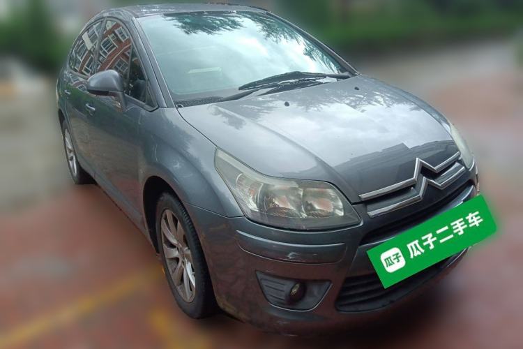 Used Citroen C-Quatre 2011 Sedan 1.6L Manual Fashion Edition
