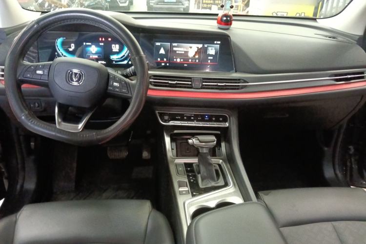 Used CHANGAN CS55PLUS 2021 Blue Whale Edition 1.5T DCT Luxury Model
