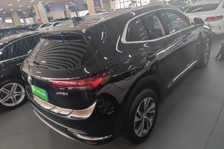 Used Buick Envision 2022 Facelift Encore S 652T Two-Wheel-Drive Luxury Model Rear Right 45 Deg