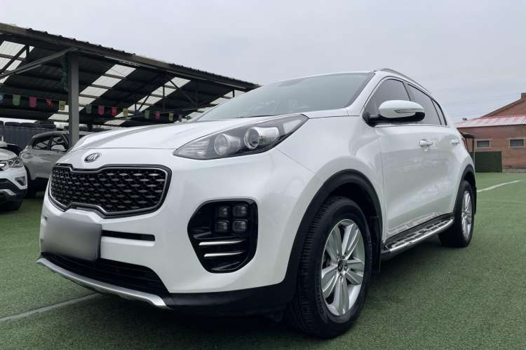Used Kia KX5 2016 1.6T Automatic Two-Wheel Drive DLX
