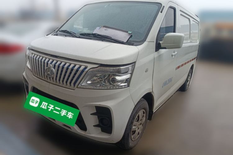 Used CHANGAN KAICHENG Ruixing EM60 2022 Pure Electric Van 4498 mm Long Flat Roof with Rear-Hinged Doors 2 Seats 60 kW 41.86 kWh